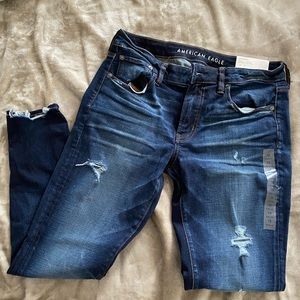 brand new with tags american eagle jeggings!